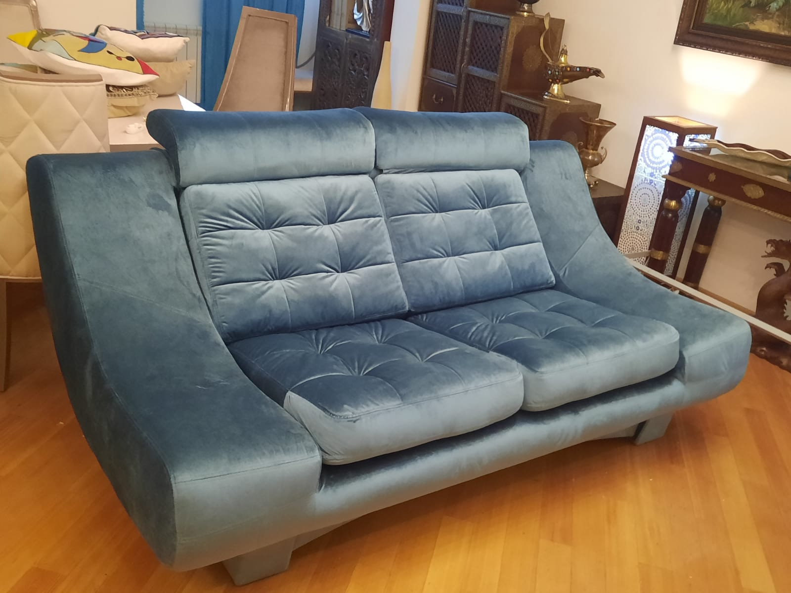 Обивка дивана на дому. Тимирязевская