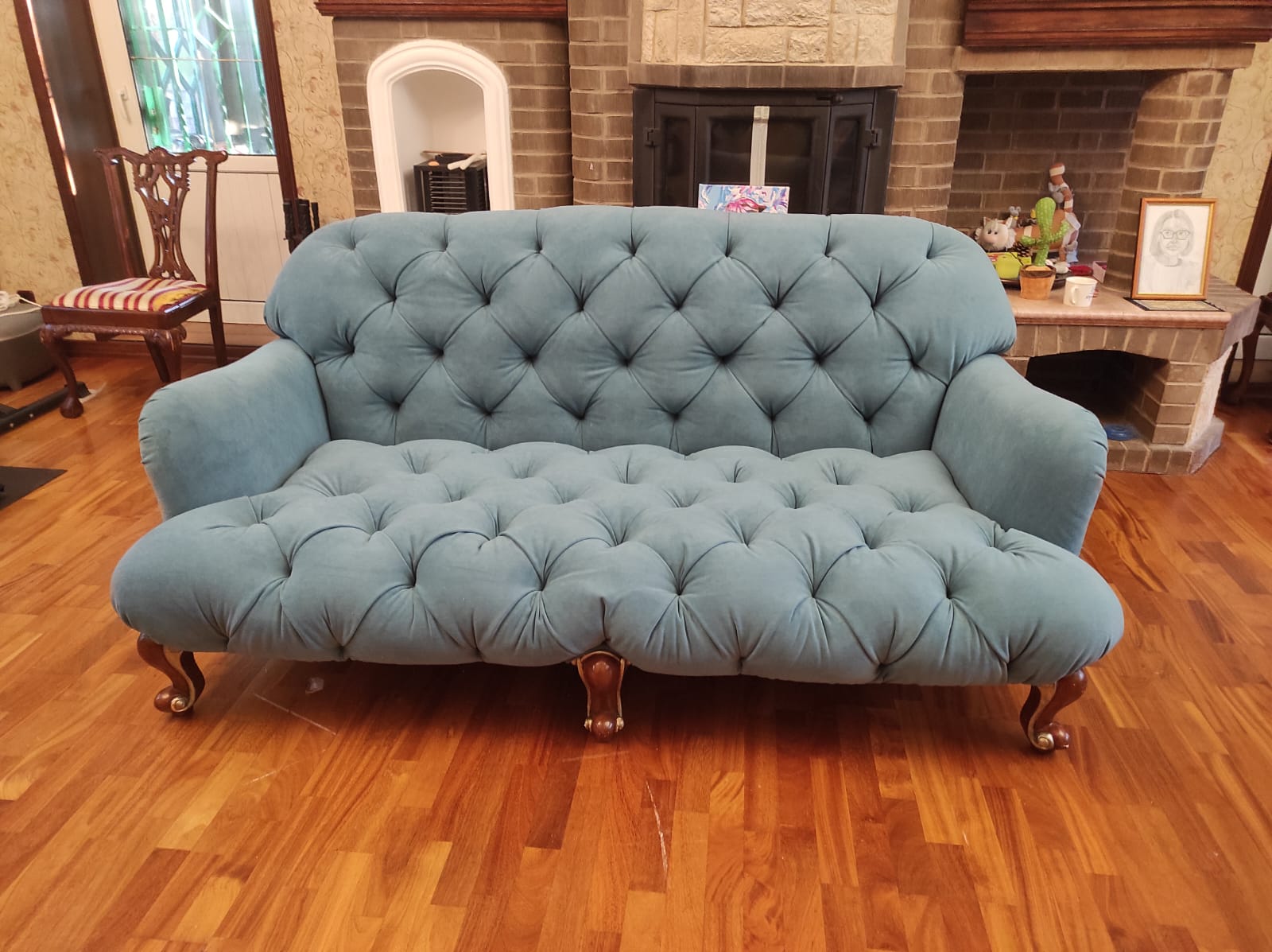 Обивка дивана. Тимирязевская